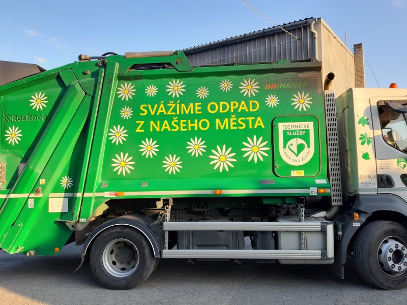 Svoz komunálního odpadu – velikonoční svátky