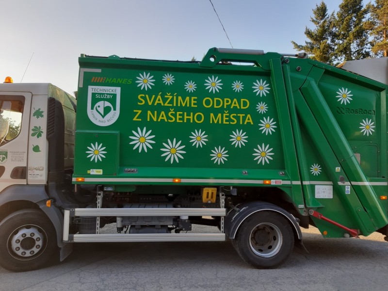 Svoz odpadu – Velikonoční svátky