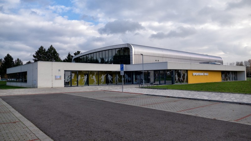 SPORTOVNÍ HALA - UPOZORNĚNÍ