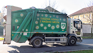 Odpadové hospodářství TS Lipník nad Bečvou