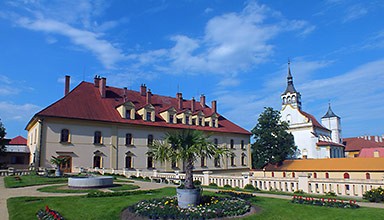 Zámecký park a střešní zahrada
